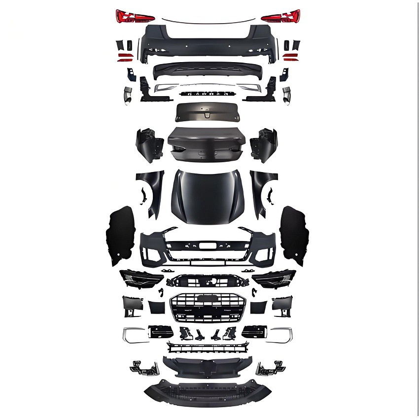 AUDI A6 C7 ajou pou A6 C8PA Sport Bodykit